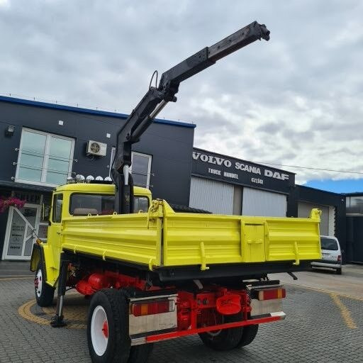 Truk jungkit, Truk derek IVECO MAGIRUS STRALIS kiper 4x4 + HDS: gambar 8 Truk jungkit, Truk derek IVECO MAGIRUS STRALIS kiper 4x4 + HDS: gambar 8