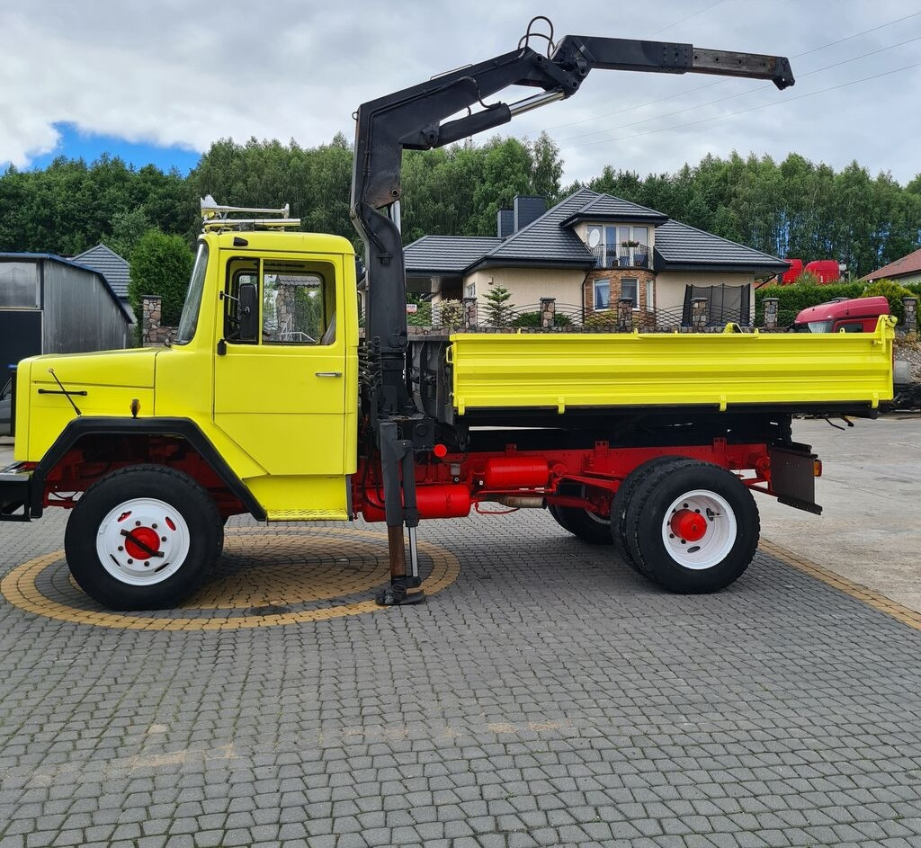 Truk jungkit, Truk derek IVECO MAGIRUS STRALIS kiper 4x4 + HDS: gambar 7 Truk jungkit, Truk derek IVECO MAGIRUS STRALIS kiper 4x4 + HDS: gambar 7