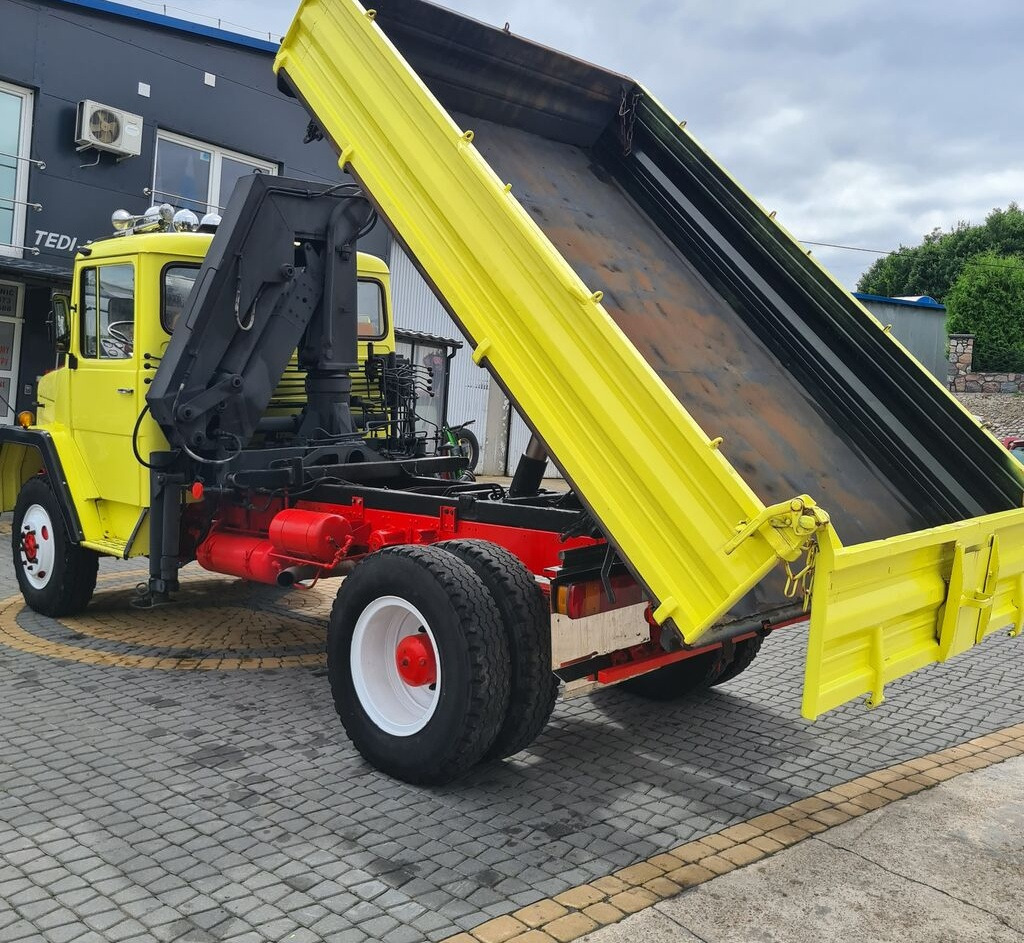Truk jungkit, Truk derek IVECO MAGIRUS STRALIS kiper 4x4 + HDS: gambar 11 Truk jungkit, Truk derek IVECO MAGIRUS STRALIS kiper 4x4 + HDS: gambar 11