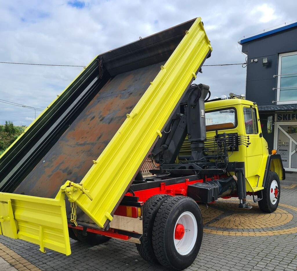 Truk jungkit, Truk derek IVECO MAGIRUS STRALIS kiper 4x4 + HDS: gambar 12 Truk jungkit, Truk derek IVECO MAGIRUS STRALIS kiper 4x4 + HDS: gambar 12