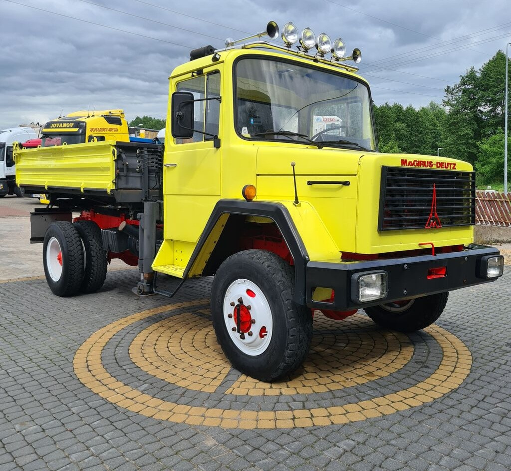 IVECO MAGIRUS STRALIS kiper 4x4 + HDS - Truk jungkit, Truk derek: gambar 2 IVECO MAGIRUS STRALIS kiper 4x4 + HDS - Truk jungkit, Truk derek: gambar 2