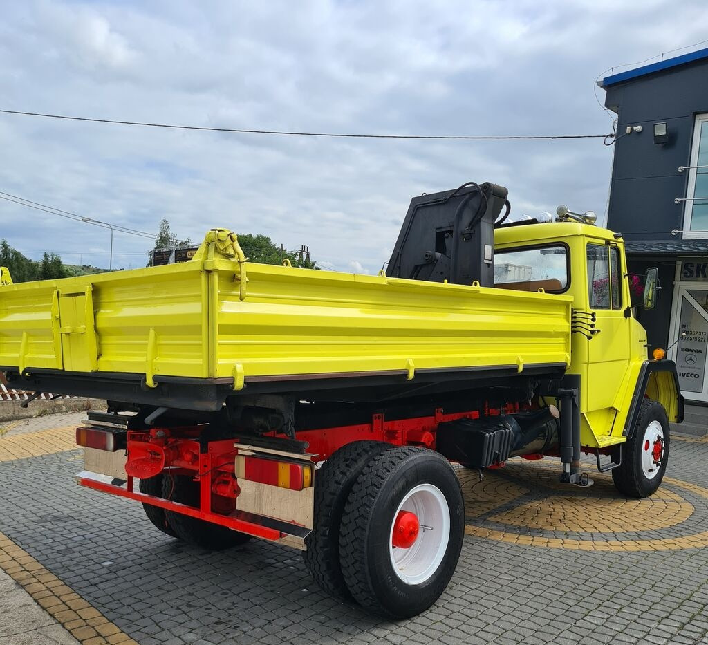 Truk jungkit, Truk derek IVECO MAGIRUS STRALIS kiper 4x4 + HDS: gambar 13 Truk jungkit, Truk derek IVECO MAGIRUS STRALIS kiper 4x4 + HDS: gambar 13