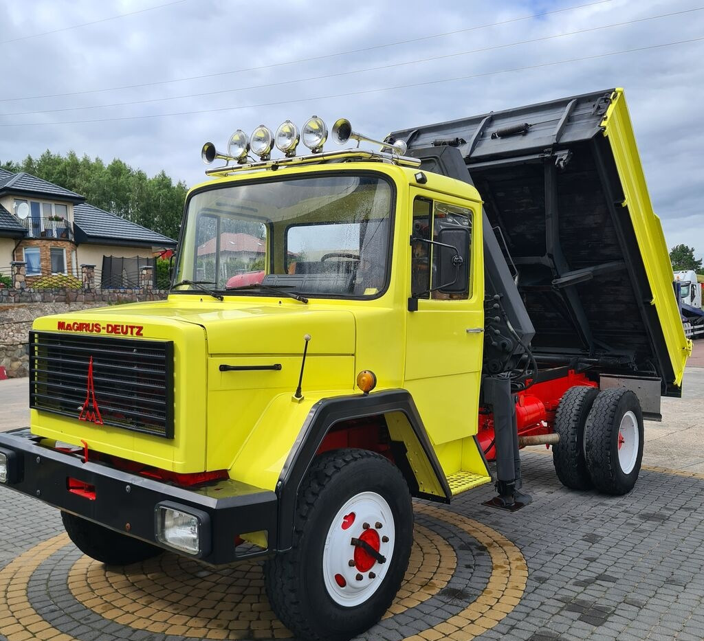 IVECO MAGIRUS STRALIS kiper 4x4 + HDS - Truk jungkit, Truk derek: gambar 3 IVECO MAGIRUS STRALIS kiper 4x4 + HDS - Truk jungkit, Truk derek: gambar 3
