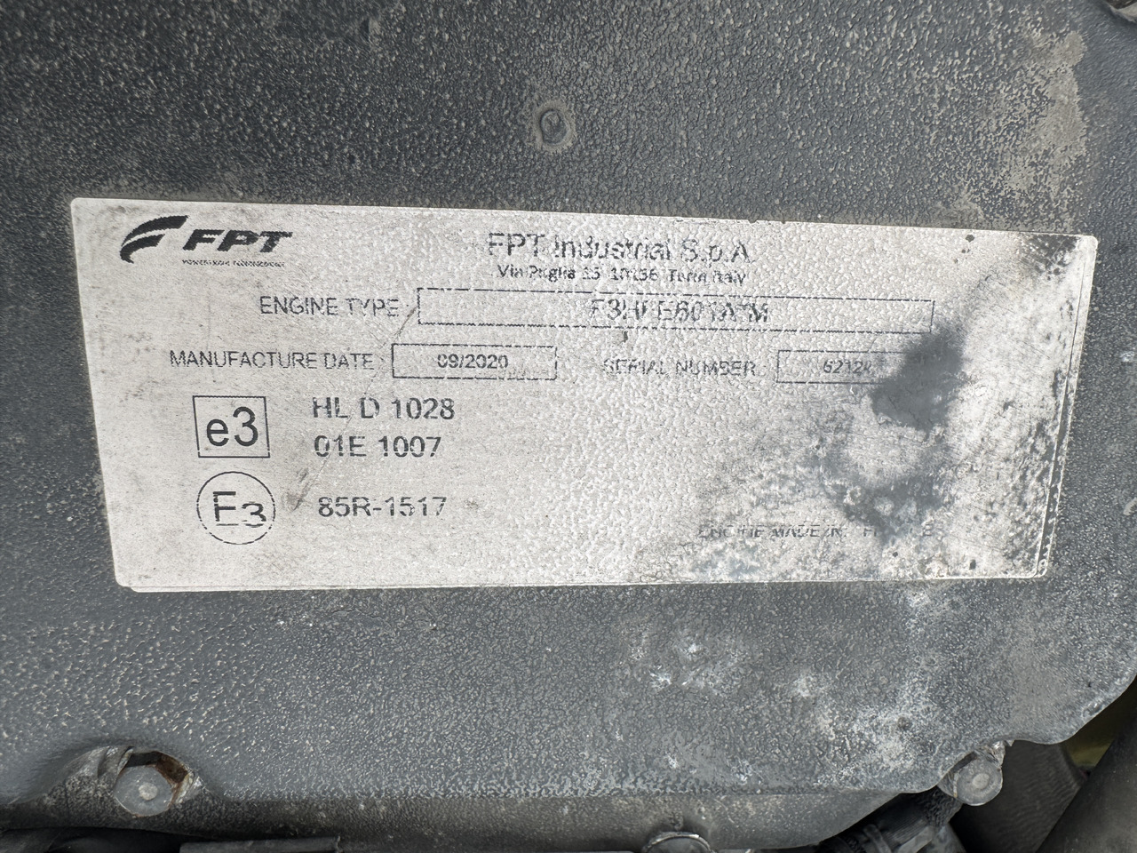 Iveco S-Way - Mesin: gambar 5 Iveco S-Way - Mesin: gambar 5