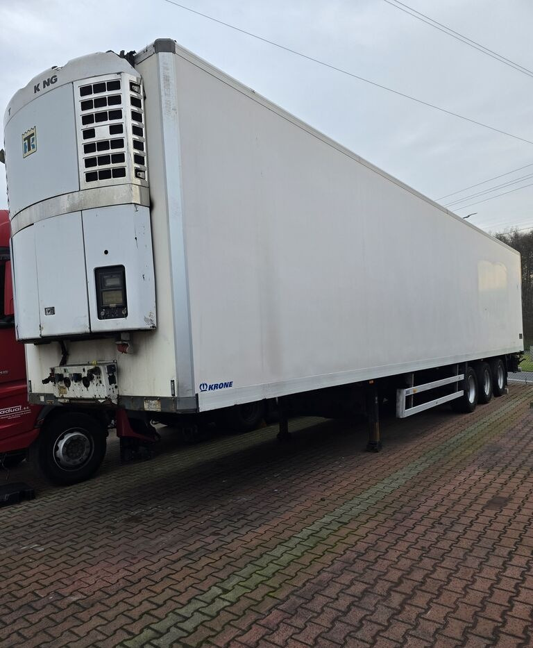 Krone doppelstock multitęperatura spektrum - Semi-trailer berpendingin: gambar 5 Krone doppelstock multitęperatura spektrum - Semi-trailer berpendingin: gambar 5