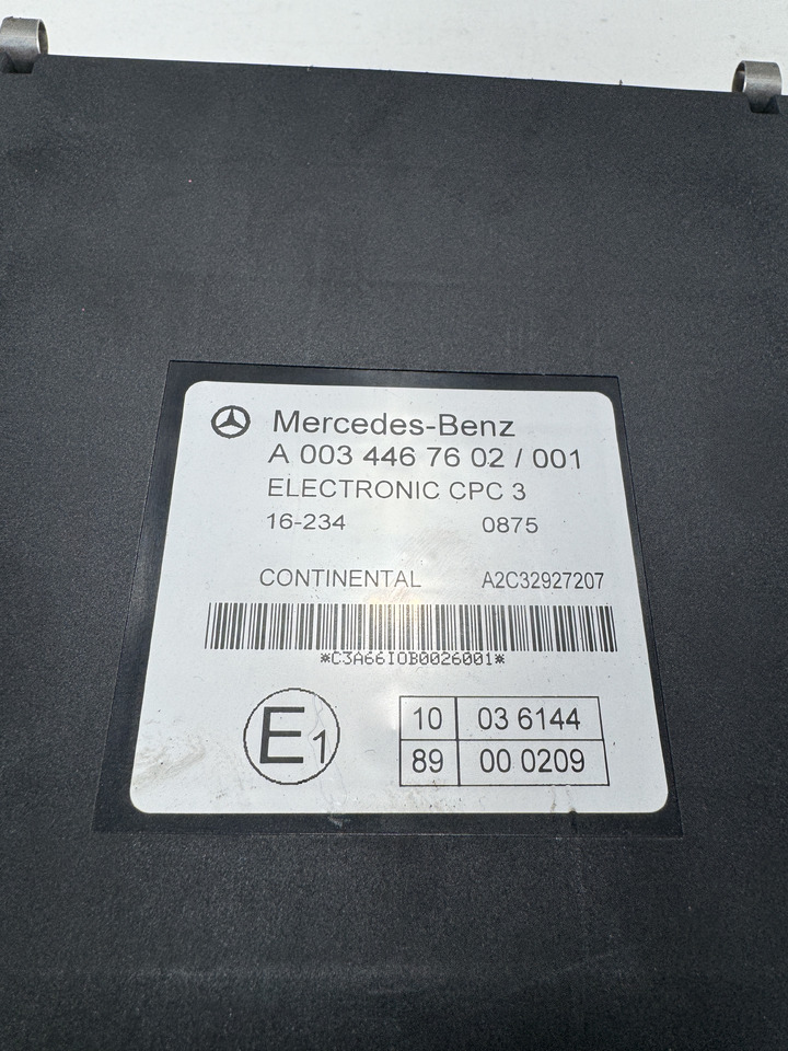 Mercedes Actros MP 4 - Pengemudian: gambar 2 Mercedes Actros MP 4 - Pengemudian: gambar 2