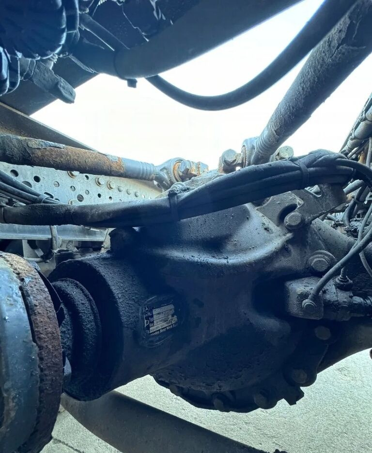 Mercedes-Benz ACTROS MP 4 2,733 R440-13 truck - As roda belakang untuk Truk: gambar 1 Mercedes-Benz ACTROS MP 4 2,733 R440-13 truck - As roda belakang untuk Truk: gambar 1