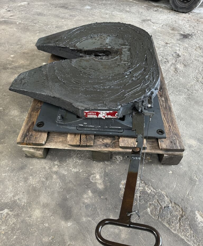 Mercedes-Benz Jost 15cm Actros MP 4 truck - Kopling roda kelima untuk Truk: gambar 3 Mercedes-Benz Jost 15cm Actros MP 4 truck - Kopling roda kelima untuk Truk: gambar 3