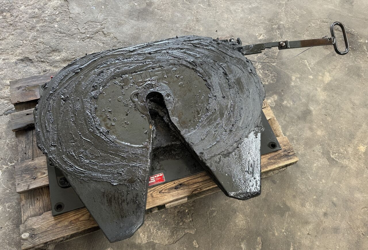 Mercedes-Benz Jost 15cm Actros MP 4 truck - Kopling roda kelima untuk Truk: gambar 1 Mercedes-Benz Jost 15cm Actros MP 4 truck - Kopling roda kelima untuk Truk: gambar 1