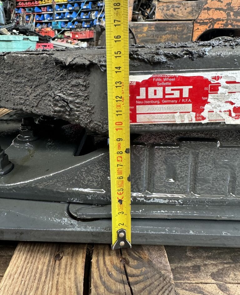 Mercedes-Benz Jost 15cm Actros MP 4 truck - Kopling roda kelima untuk Truk: gambar 4 Mercedes-Benz Jost 15cm Actros MP 4 truck - Kopling roda kelima untuk Truk: gambar 4