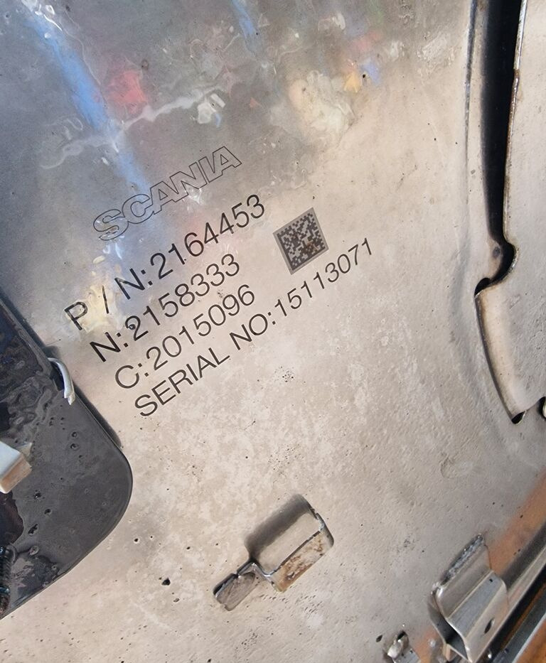 Scania Katalizator DPF R XPI Euro 6 DC13 2164453 2158333 Scania R XPI 410 Euro 6 DC13 2164453 2158333 truck - Knalpot untuk Truk: gambar 5 Scania Katalizator DPF R XPI Euro 6 DC13 2164453 2158333 Scania R XPI 410 Euro 6 DC13 2164453 2158333 truck - Knalpot untuk Truk: gambar 5