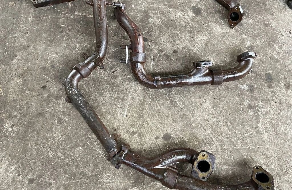 Scania R 730 V8 1906965 Scania R 730 V8 1906965 truck - Manifold buang untuk Truk: gambar 3 Scania R 730 V8 1906965 Scania R 730 V8 1906965 truck - Manifold buang untuk Truk: gambar 3