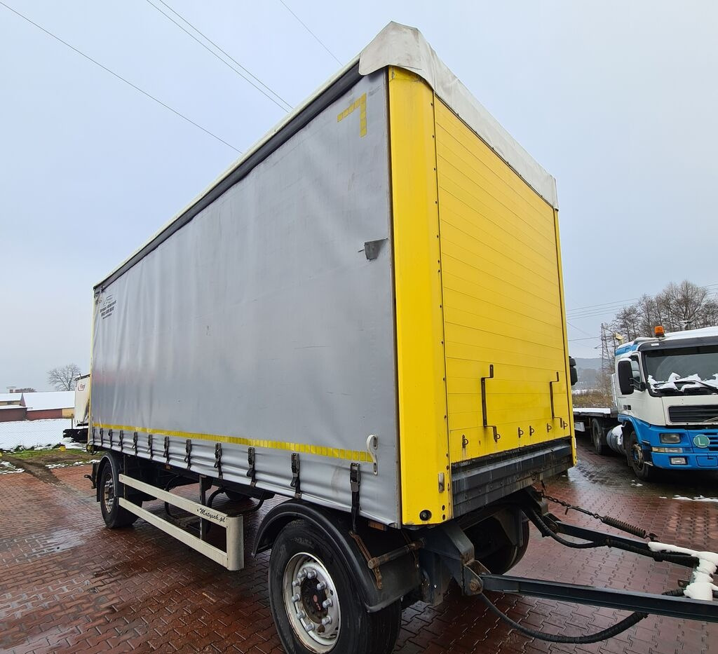 Schmitz Cargobull WIELTON - Trailer dengan terpal samping: gambar 2 Schmitz Cargobull WIELTON - Trailer dengan terpal samping: gambar 2