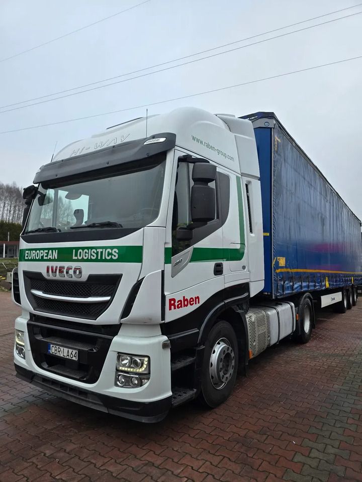 IVECO STRALIS XPI 460 KM STANDARD - Tractor head: gambar 1 IVECO STRALIS XPI 460 KM STANDARD - Tractor head: gambar 1