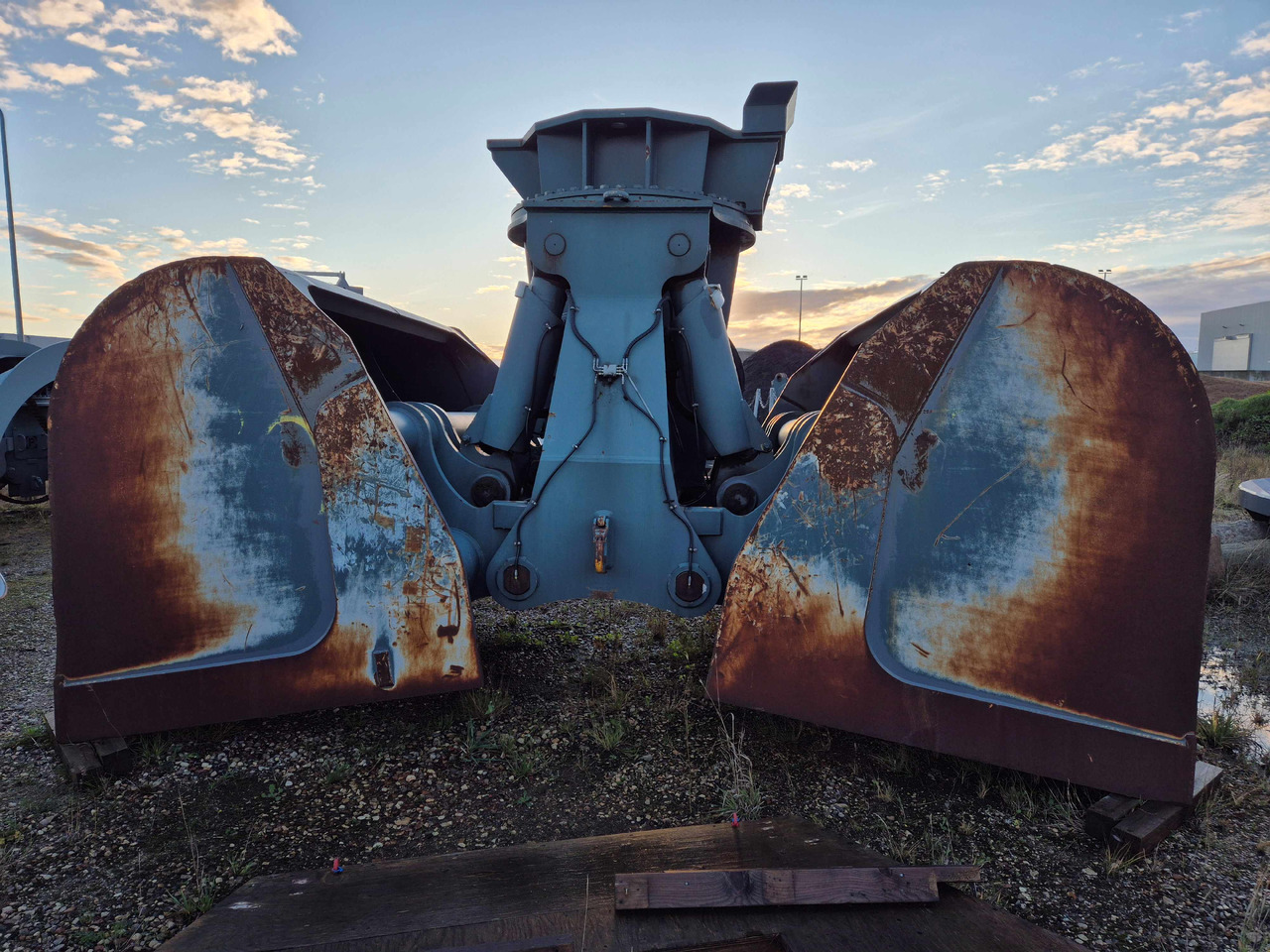 Peiner SMAG HZG.34-S - Ember kulit kerang untuk Peralatan pelabuhan: gambar 2 Peiner SMAG HZG.34-S - Ember kulit kerang untuk Peralatan pelabuhan: gambar 2