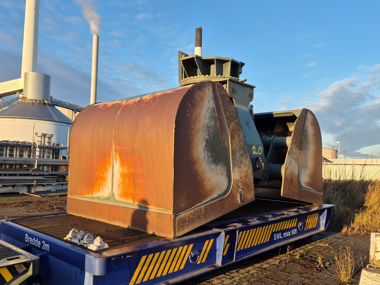 Peiner SMAG HZG.34-S - Ember kulit kerang untuk Peralatan pelabuhan: gambar 5 Peiner SMAG HZG.34-S - Ember kulit kerang untuk Peralatan pelabuhan: gambar 5