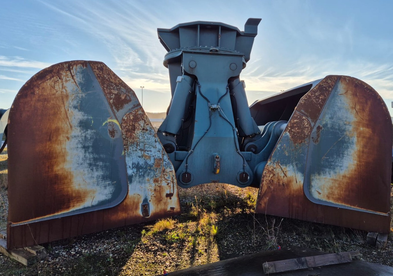 Peiner SMAG HZG.34-S - Ember kulit kerang untuk Peralatan pelabuhan: gambar 1 Peiner SMAG HZG.34-S - Ember kulit kerang untuk Peralatan pelabuhan: gambar 1