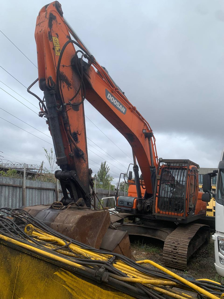 DOOSAN DX 260LCA - Ekskavator perayap: gambar 3 DOOSAN DX 260LCA - Ekskavator perayap: gambar 3