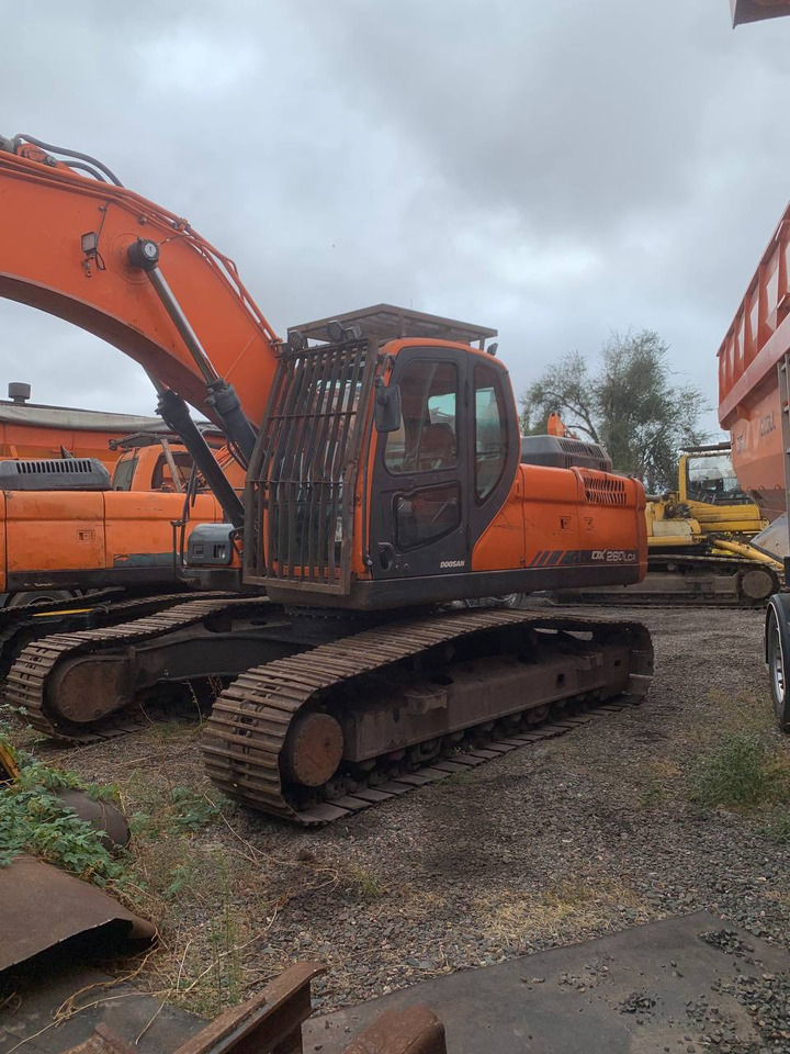DOOSAN DX 260LCA - Ekskavator perayap: gambar 2 DOOSAN DX 260LCA - Ekskavator perayap: gambar 2
