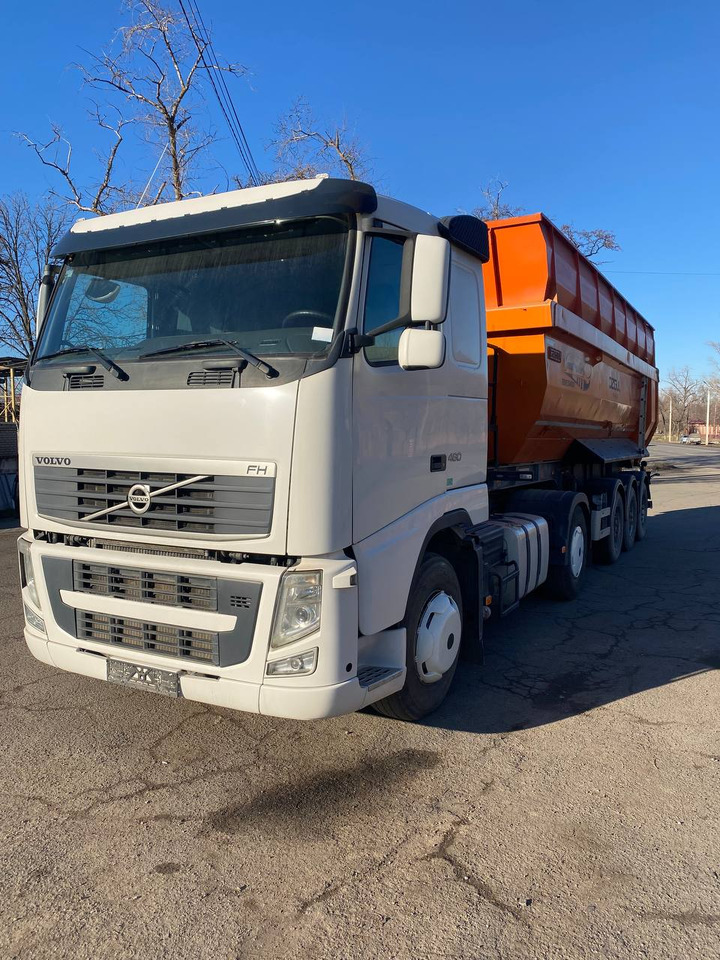 Volvo FH 12.460 - Tractor head: gambar 2 Volvo FH 12.460 - Tractor head: gambar 2