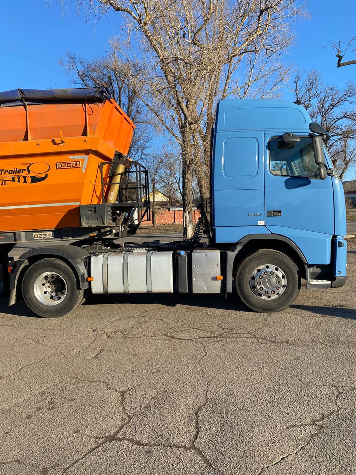 Volvo FH-12.500 - Tractor head: gambar 4 Volvo FH-12.500 - Tractor head: gambar 4