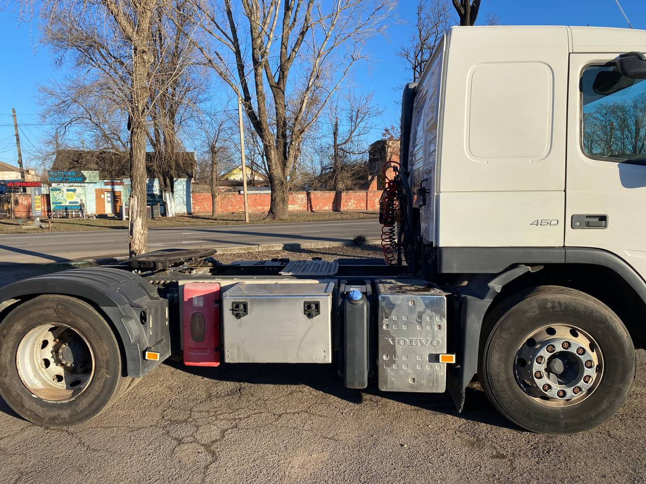 Volvo FM 450 - Tractor head: gambar 1 Volvo FM 450 - Tractor head: gambar 1
