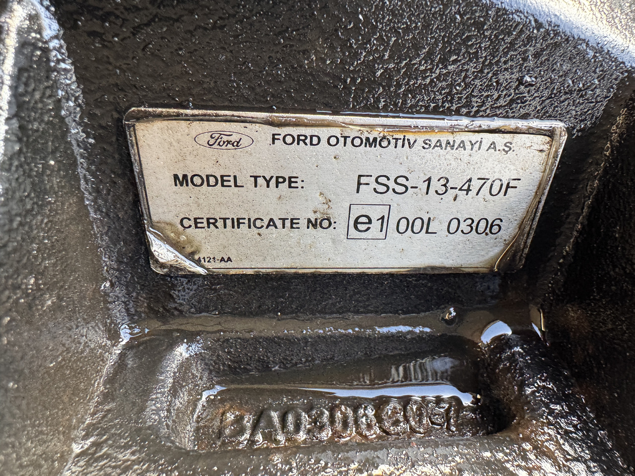 FORD F-MAX 500 TRUCKS FSS470 R2.467 HC46 4200 BAB - Gigi diferensial: gambar 5 FORD F-MAX 500 TRUCKS FSS470 R2.467 HC46 4200 BAB - Gigi diferensial: gambar 5