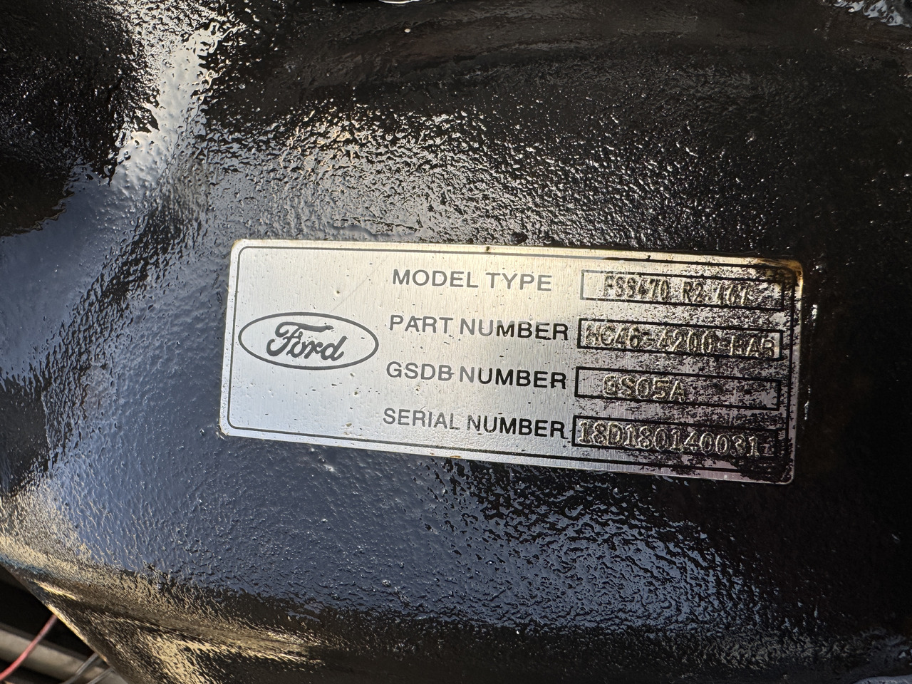 Gigi diferensial FORD F-MAX 500 TRUCKS FSS470 R2.467 HC46 4200 BAB: gambar 6