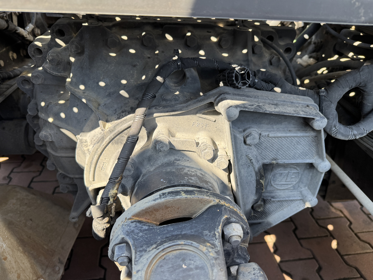 FORD F-MAX - Gearbox: gambar 3 FORD F-MAX - Gearbox: gambar 3