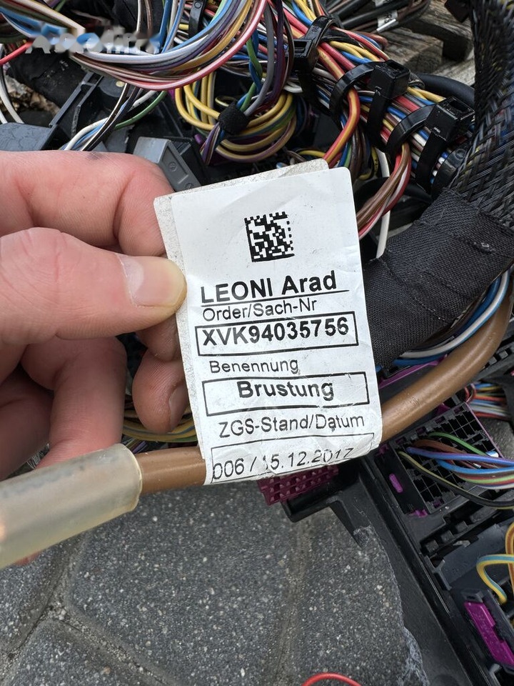 Instalacja Wiązka Deski Rozdzielczej Mercedes-Benz Atego III - Sistem listrik untuk Truk: gambar 4 Instalacja Wiązka Deski Rozdzielczej Mercedes-Benz Atego III - Sistem listrik untuk Truk: gambar 4