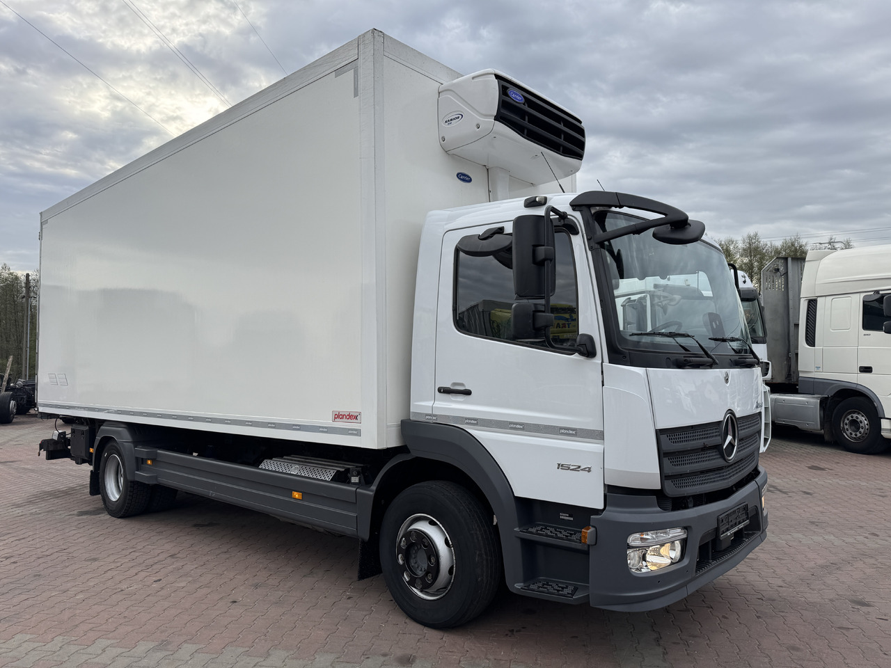 MERCEDES-BENZ ATEGO 1524 EURO 6 - Truk berpendingin: gambar 5 MERCEDES-BENZ ATEGO 1524 EURO 6 - Truk berpendingin: gambar 5