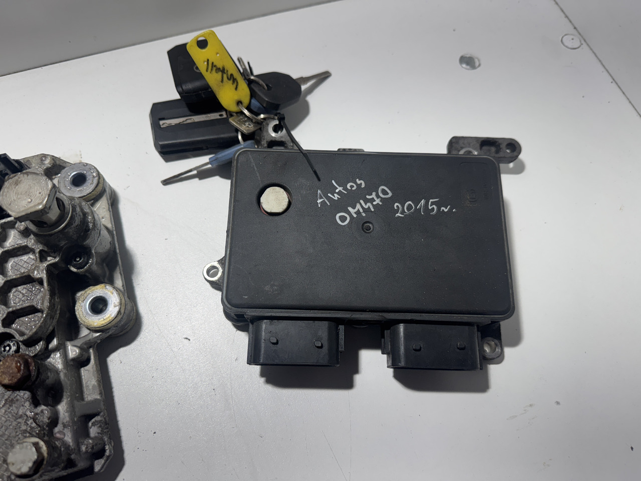 Mercedes Antos Actros MP4 - ECU untuk Truk: gambar 3 Mercedes Antos Actros MP4 - ECU untuk Truk: gambar 3