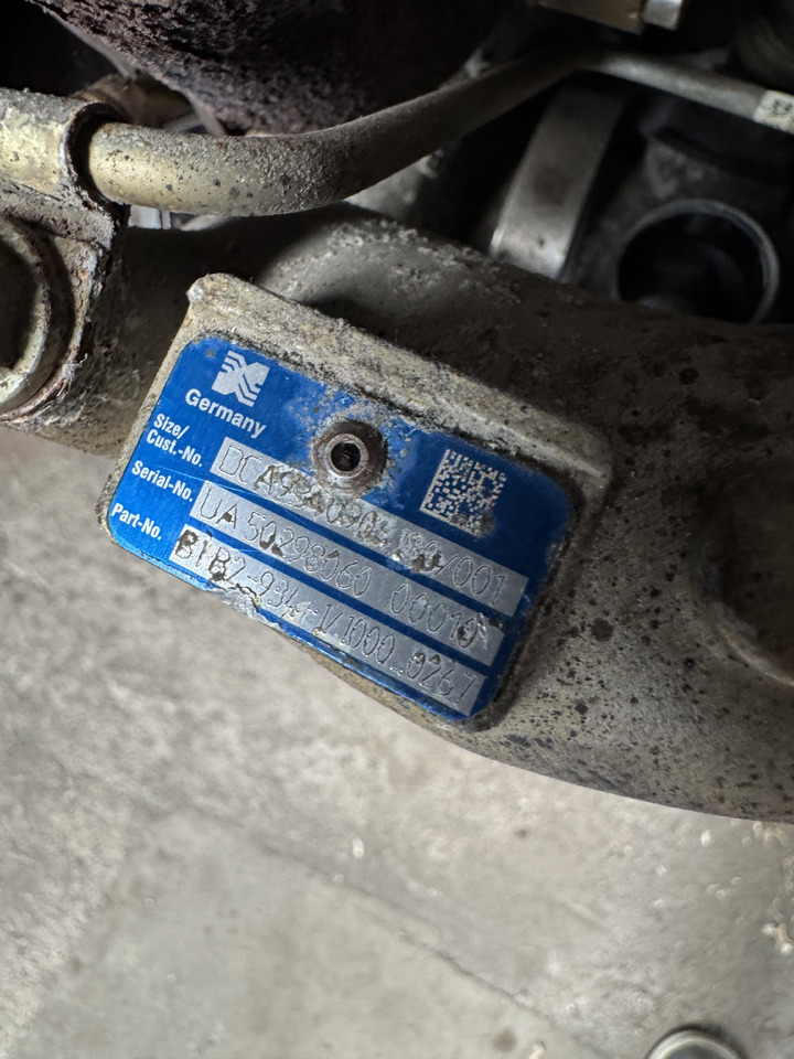 Mercedes Atego - Turbo: gambar 4 Mercedes Atego - Turbo: gambar 4