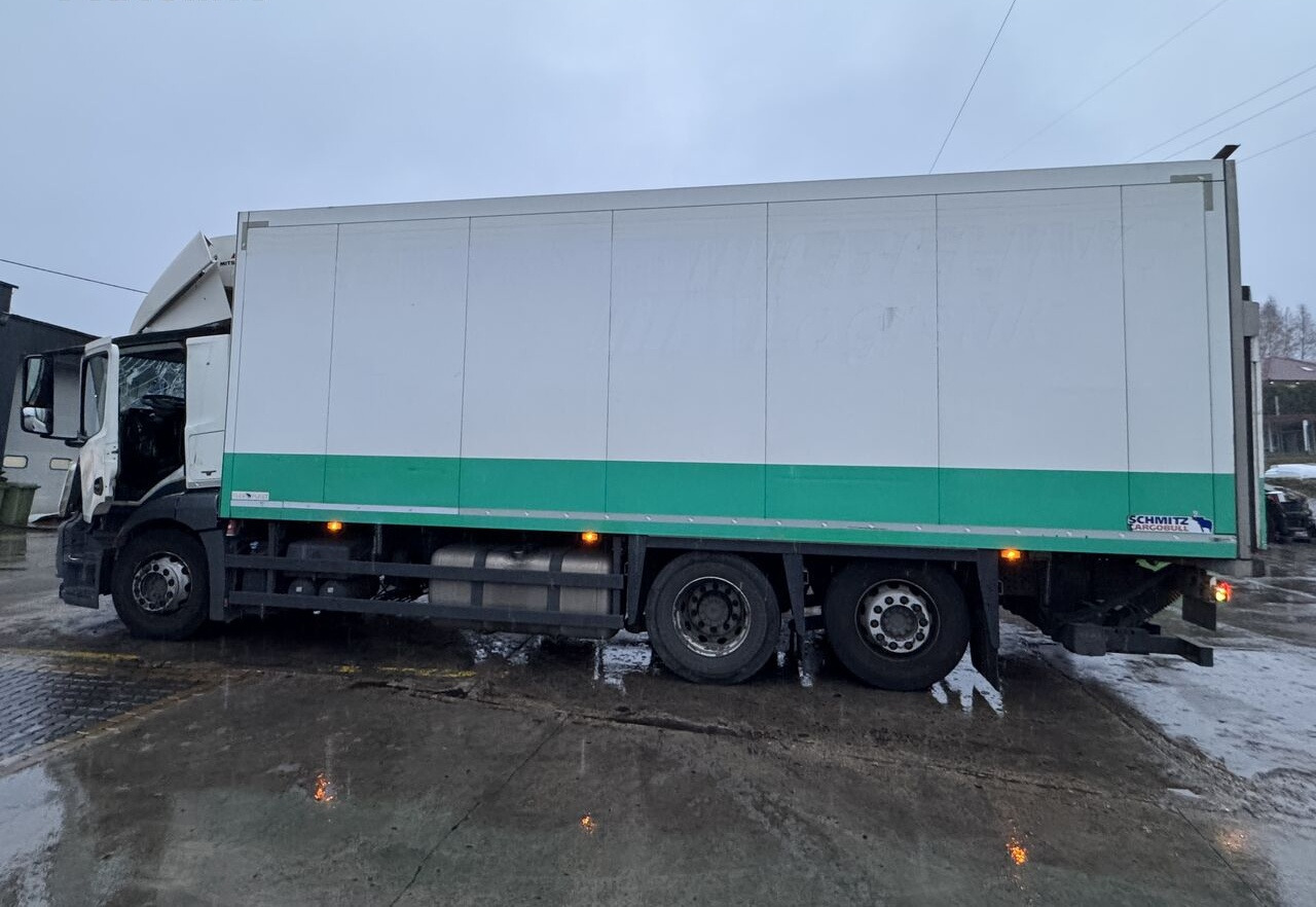 Zabudowa Kontener Chłodnia Schmitz Mercedes Iveco Man Volvo Schmitz Cargobull Mercedes-Benz Antos - Tubuh dan eksterior untuk Truk: gambar 5 Zabudowa Kontener Chłodnia Schmitz Mercedes Iveco Man Volvo Schmitz Cargobull Mercedes-Benz Antos - Tubuh dan eksterior untuk Truk: gambar 5