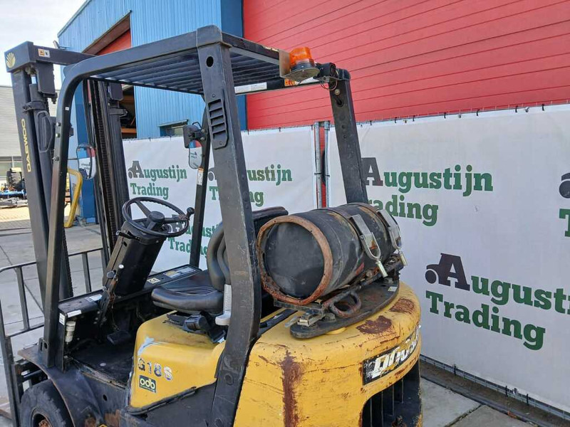 Daewoo-Doosan G 18 S - Forklift LPG: gambar 4 Daewoo-Doosan G 18 S - Forklift LPG: gambar 4
