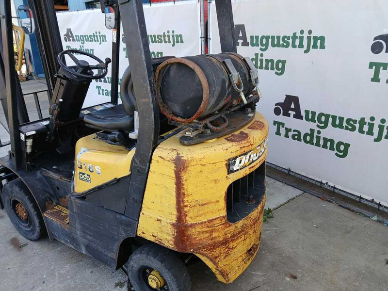 Daewoo-Doosan G 18 S - Forklift LPG: gambar 2 Daewoo-Doosan G 18 S - Forklift LPG: gambar 2