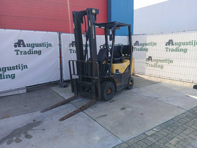 Daewoo-Doosan G 18 S - Forklift LPG: gambar 1 Daewoo-Doosan G 18 S - Forklift LPG: gambar 1