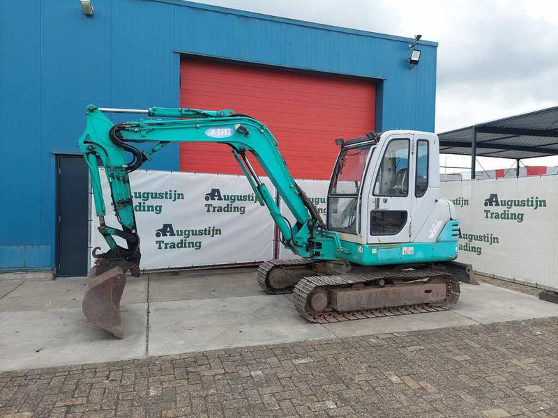 IHI 45J - Ekskavator mini: gambar 1 IHI 45J - Ekskavator mini: gambar 1