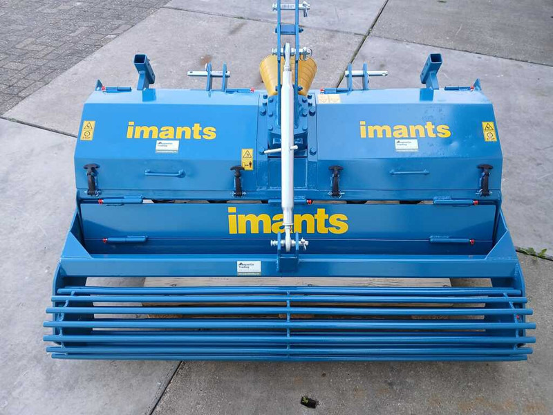 Mesin pengolahan tanah Imants JNC 160L: gambar 8