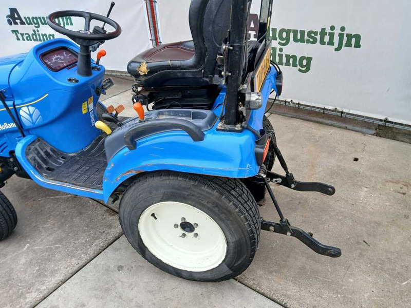 New Holland TC 21D - Traktor kompak: gambar 4 New Holland TC 21D - Traktor kompak: gambar 4