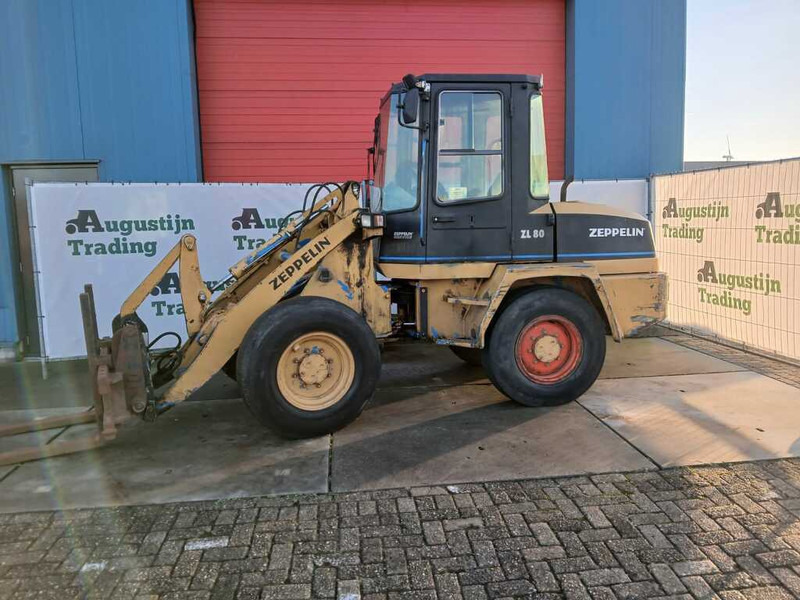 Schaeff ZL 80 - Wheel loader: gambar 1 Schaeff ZL 80 - Wheel loader: gambar 1