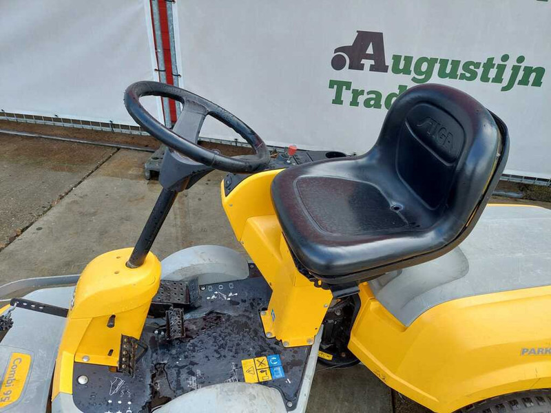 Stiga Park Silent - Mesin pemotong rumput: gambar 2 Stiga Park Silent - Mesin pemotong rumput: gambar 2