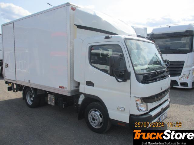 FUSO Canter 3C15 - Van box: gambar 2 FUSO Canter 3C15 - Van box: gambar 2