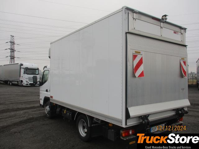 FUSO Canter 3C15 - Van box: gambar 2 FUSO Canter 3C15 - Van box: gambar 2