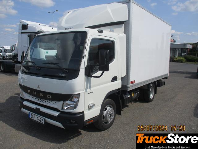 FUSO Canter 3C15 - Van box: gambar 1 FUSO Canter 3C15 - Van box: gambar 1