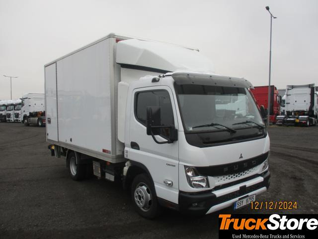 FUSO Canter 3C15 - Van box: gambar 4 FUSO Canter 3C15 - Van box: gambar 4