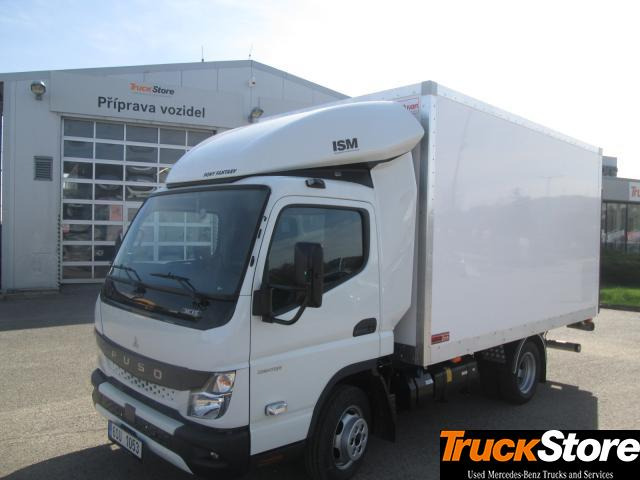 FUSO Canter 3C15 - Van box: gambar 1 FUSO Canter 3C15 - Van box: gambar 1