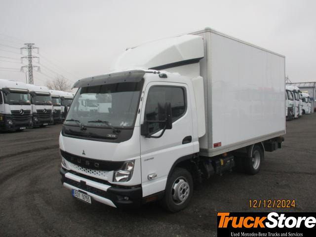 FUSO Canter 3C15 - Van box: gambar 1 FUSO Canter 3C15 - Van box: gambar 1