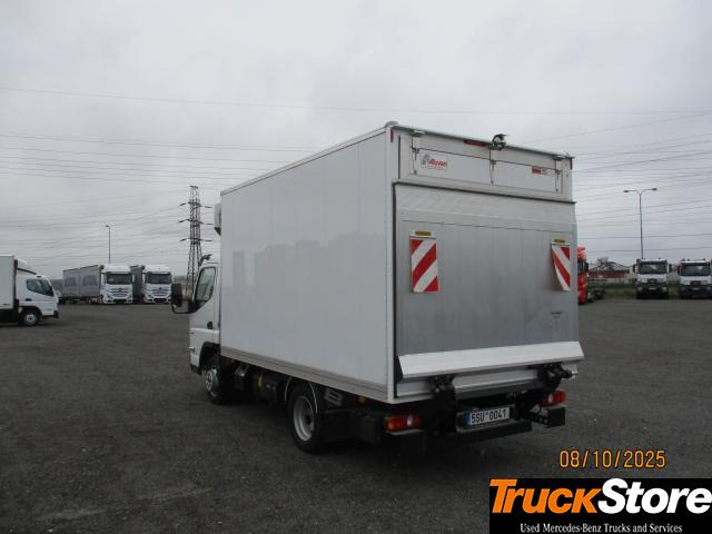 FUSO Canter 3C15 - Van box: gambar 4 FUSO Canter 3C15 - Van box: gambar 4