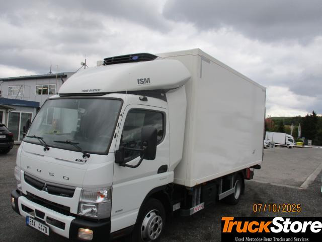 FUSO Canter 7C18 - Van berpendingin: gambar 1 FUSO Canter 7C18 - Van berpendingin: gambar 1